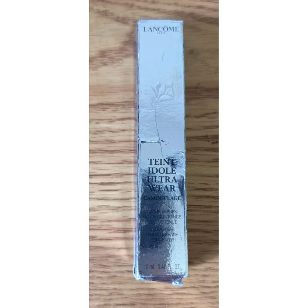 Lancome Paris Ultra Wear Camouflage High Coverage Concealer NEW 555 Suede Cafe